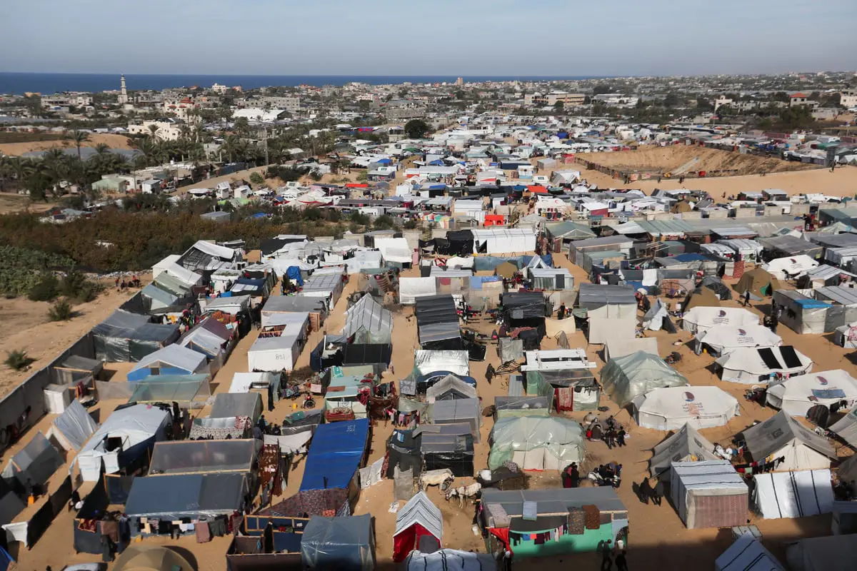 مخطط إسرائيلي يتضمن فصل رفح عن غزة بعد الحرب