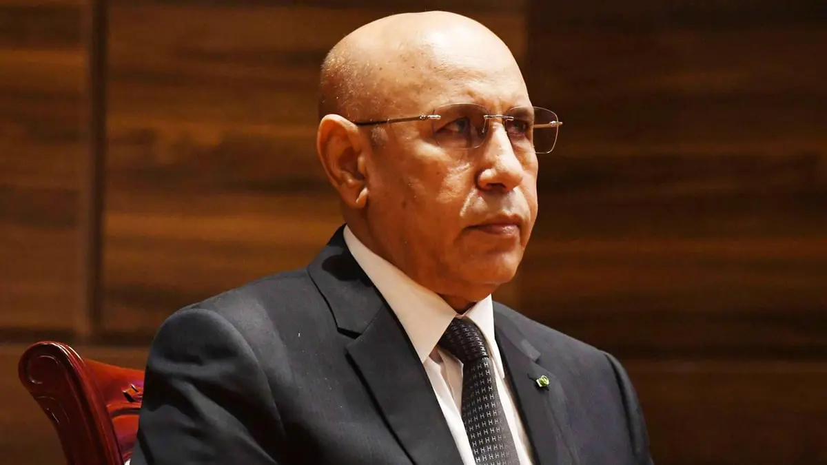 موريتانيا تعلن إصابة الرئيس ولد الغزواني بفيروس كورونا