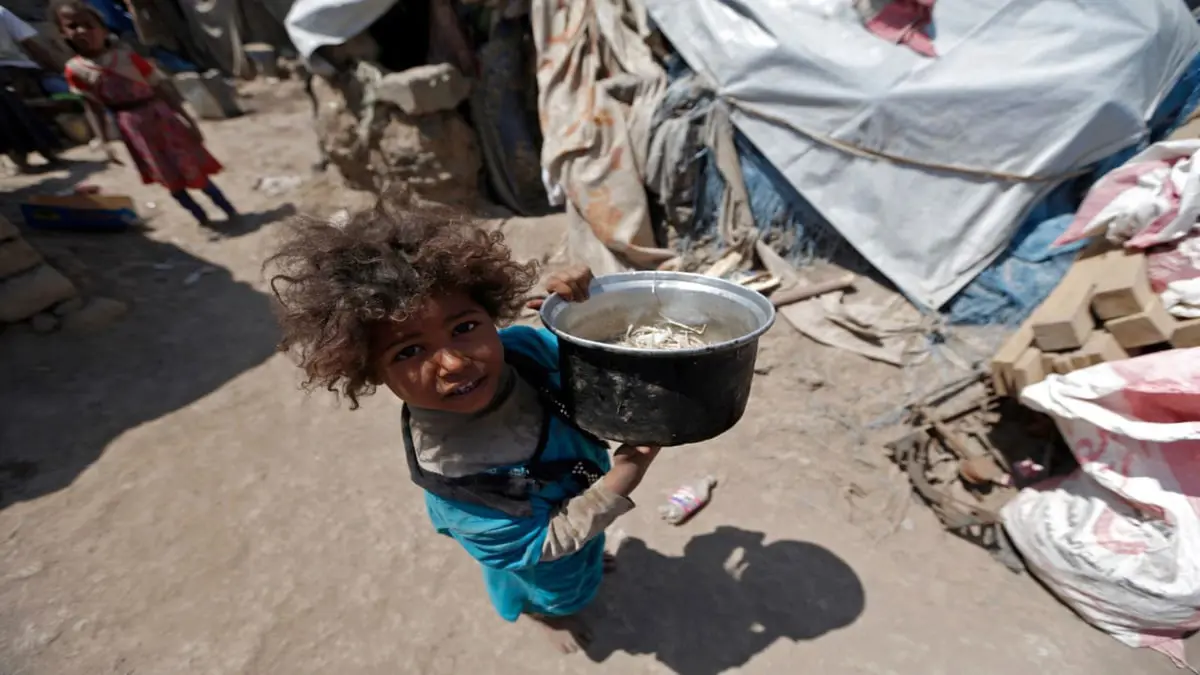 برنامج الأغذية العالمي: أزمة الجوع تهدد ملايين العائلات في اليمن
