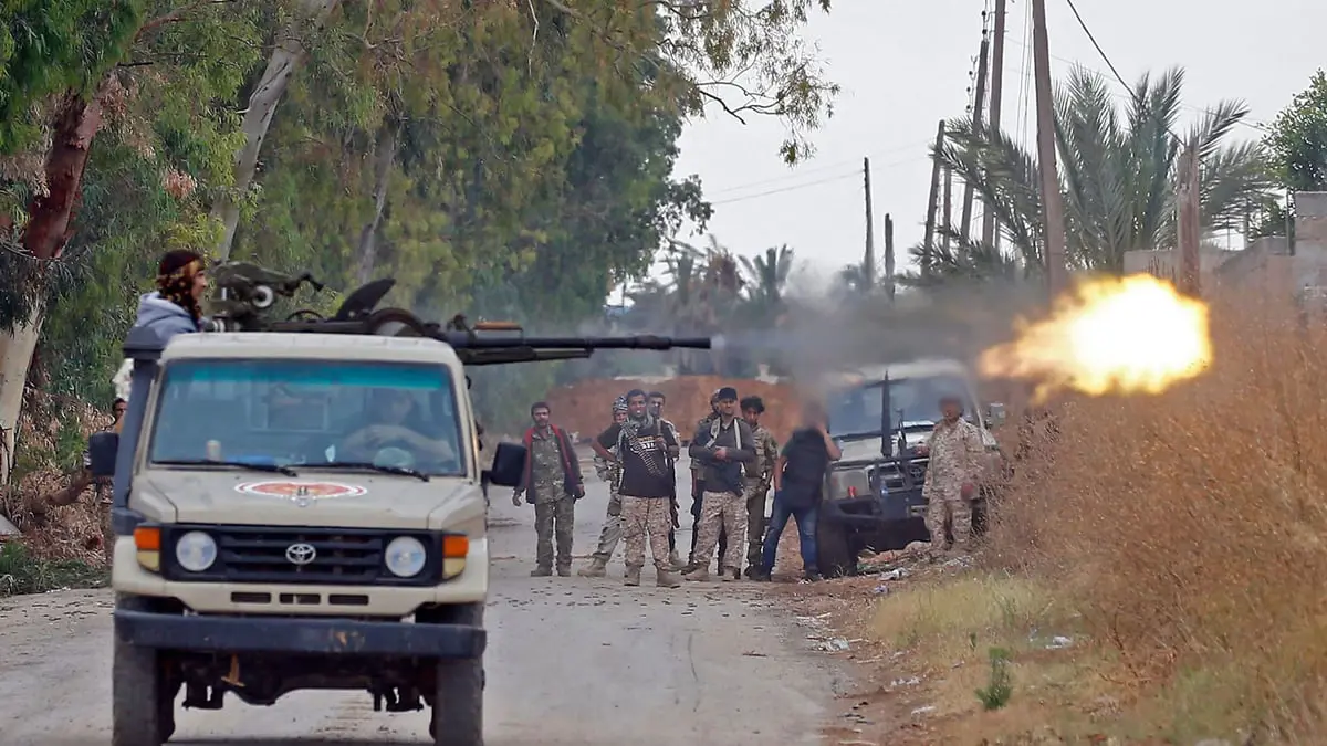 بعد أحداث غريان.. اشتباكات مسلحة في طرابلس الليبية