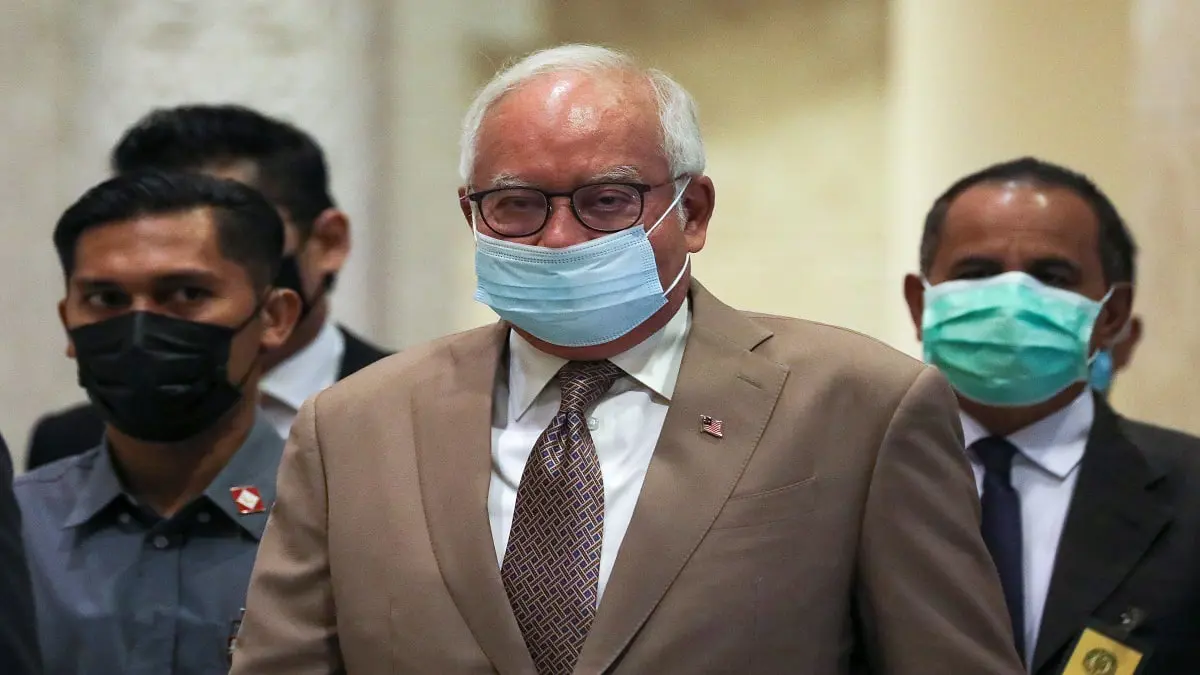 توجيه إخطار بالإفلاس لرئيس وزراء ماليزيا السابق نجيب بسبب ضرائب متأخرة