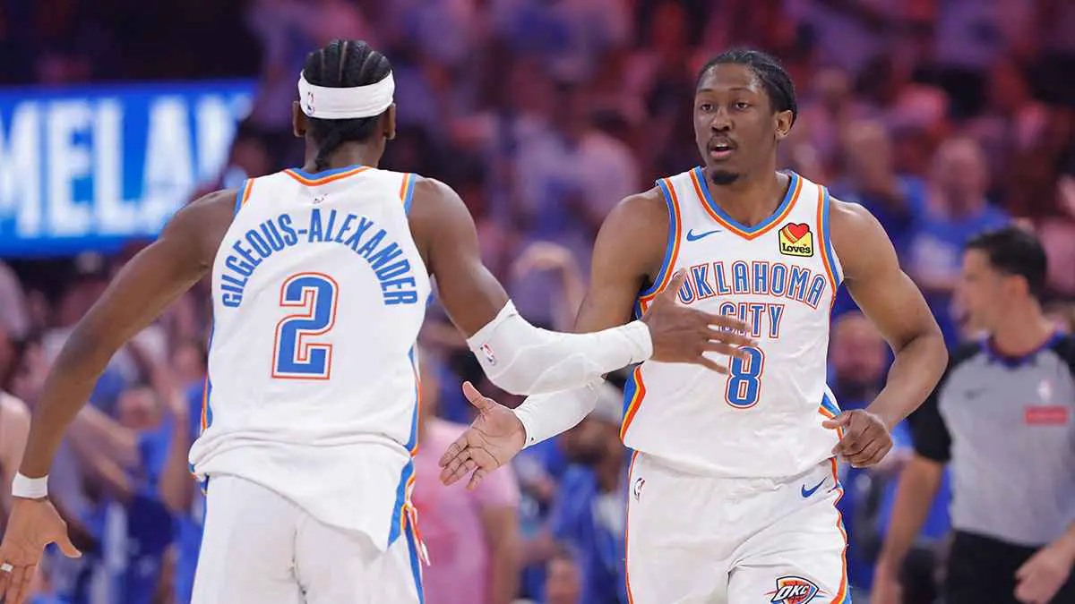 NBA.. ثاندر يهزم ناغتس ويتقدم 3-2 في سلسلة الأدوار الإقصائية