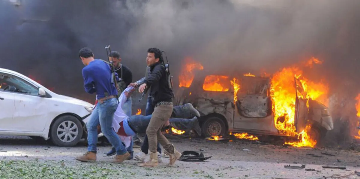 مقتل 16 شخصا بتفجيرين في حمص السورية