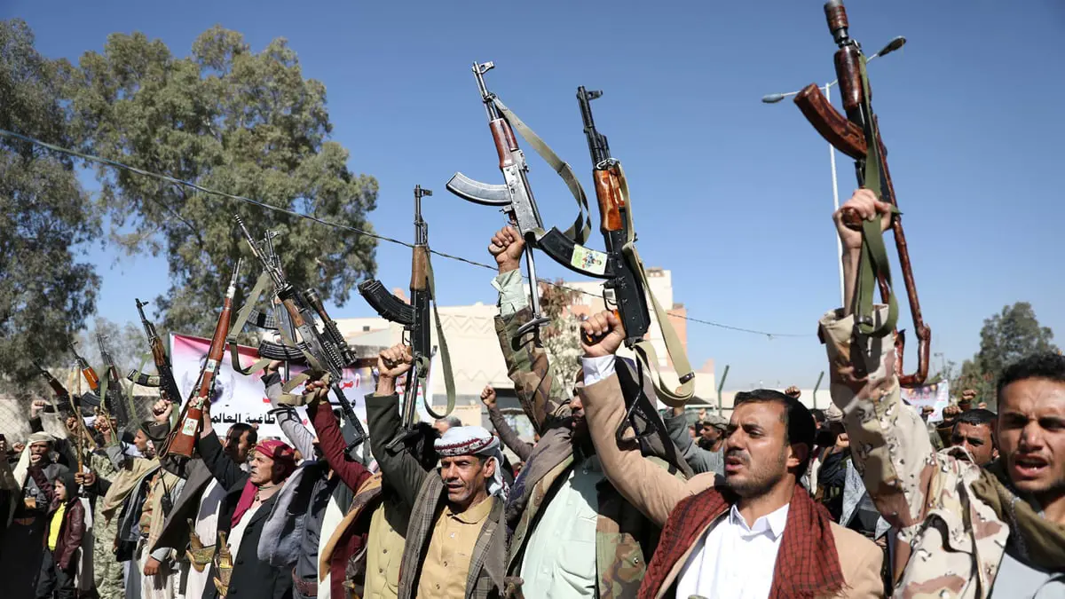 الحوثيون يعلنون إطلاق مسيرات نحو إسرائيل