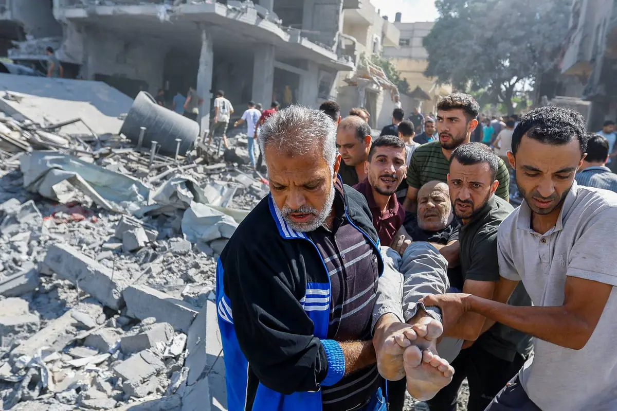 الصحة العالمية تحذر من "اتجاهات مقلقة" لانتشار الأمراض في غزة