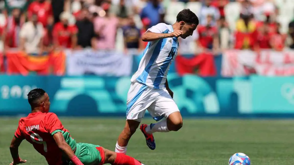 المغرب والأرجنتين في أولمبياد باريس 2024