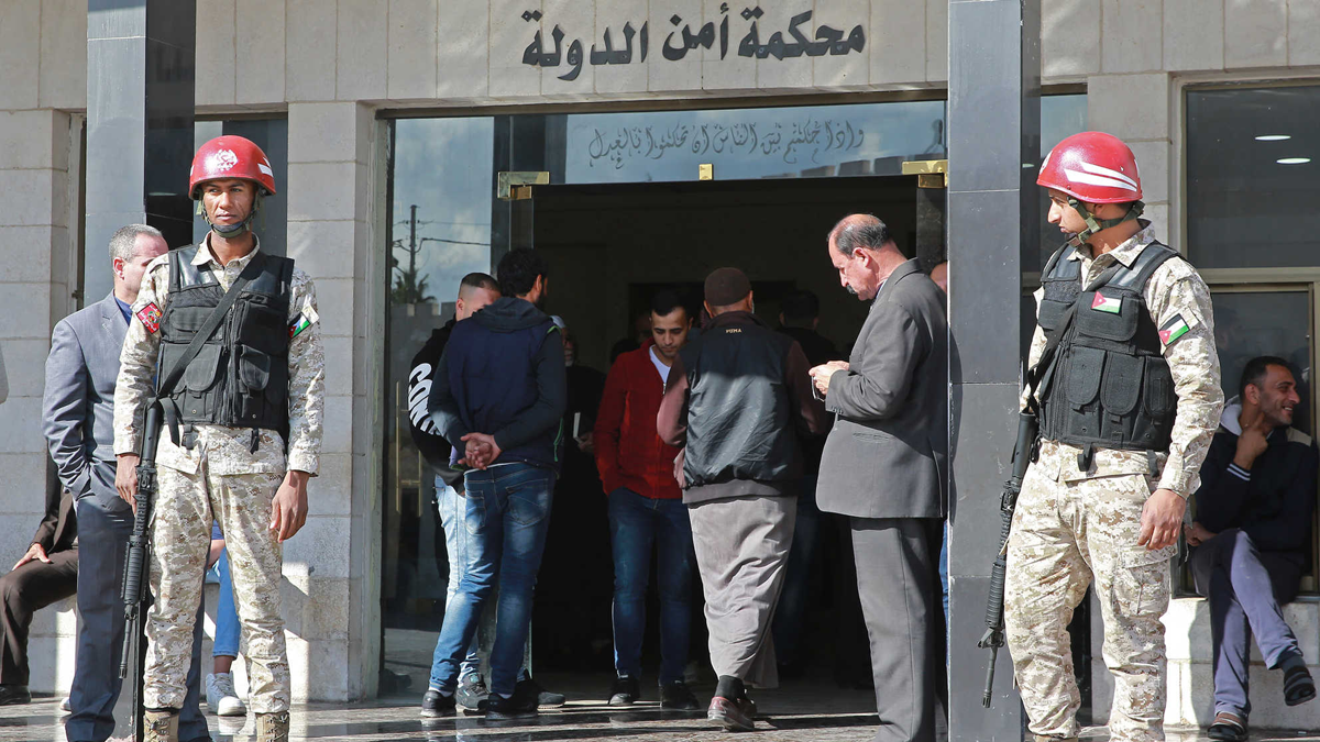 الأردن: 18 موقوفا على ذمة "قضية الفتنة"