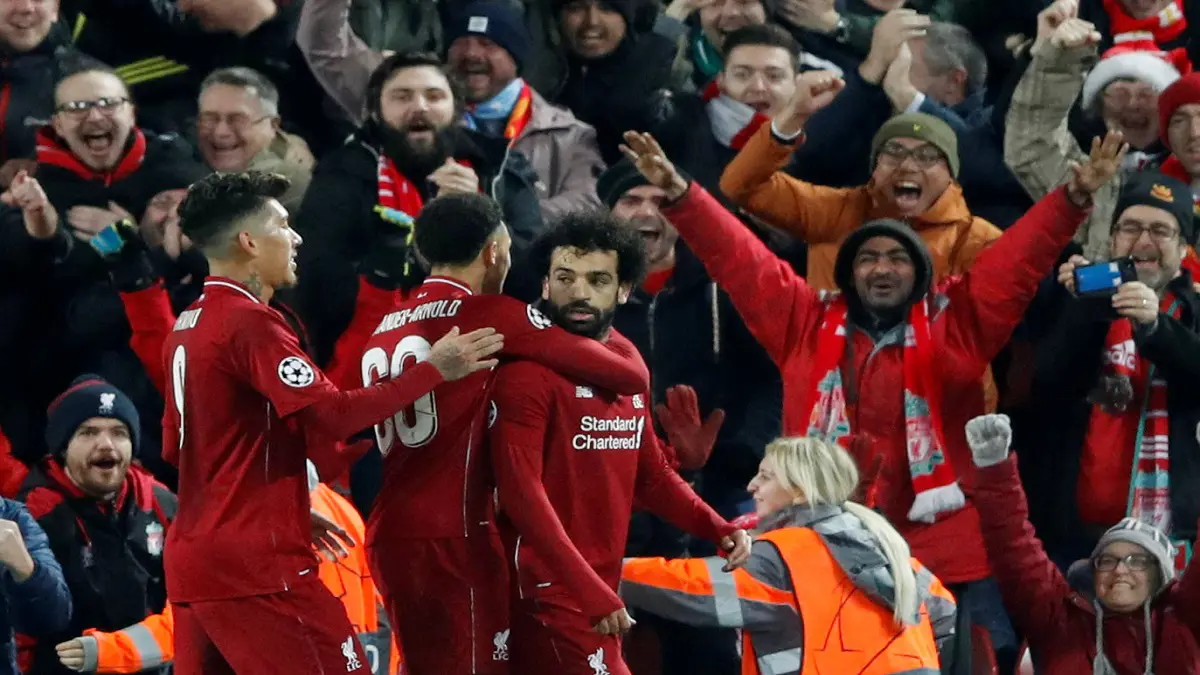 محمد صلاح يقود ليفربول إلى دور الـ16 بدوري أبطال أوروبا بالفوز على نابولي (فيديو)