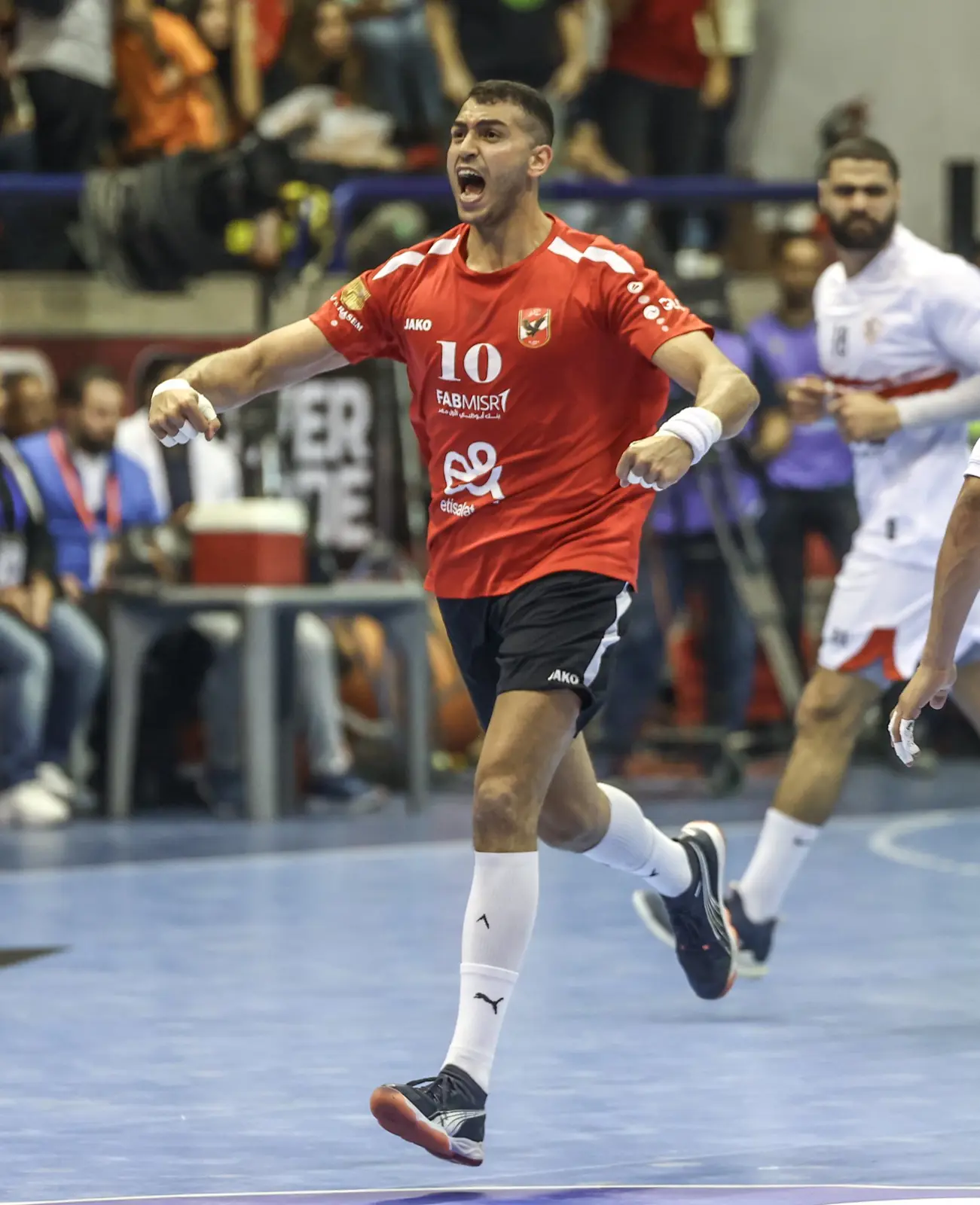 مباراة الأهلي والزمالك في السوبر الإفريقي لليد