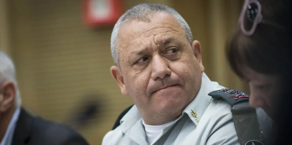 بالصور.. رئيس الأركان الإسرائيلي يوقع الإعلام القطري والإيراني في ورطة