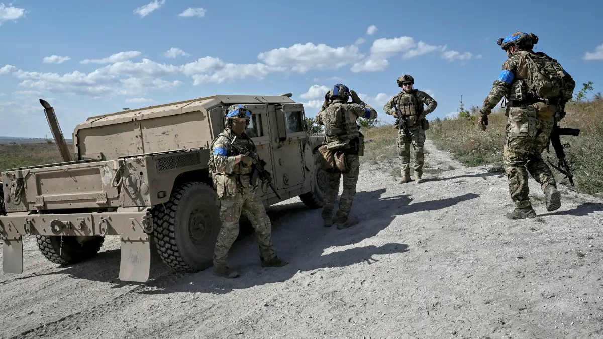 الجيش الأوكراني يؤكد سيطرته على قرية أندرييفكا في الشرق