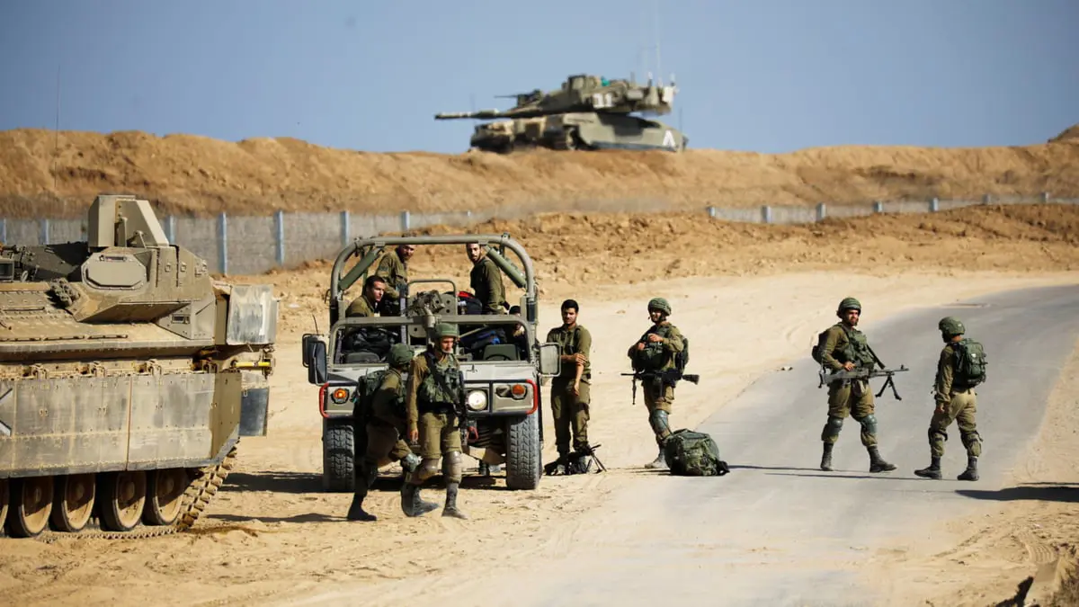 الجيش الإسرائيلي: إحباط عملية لتهريب أسلحة من الأراضي الأردنية