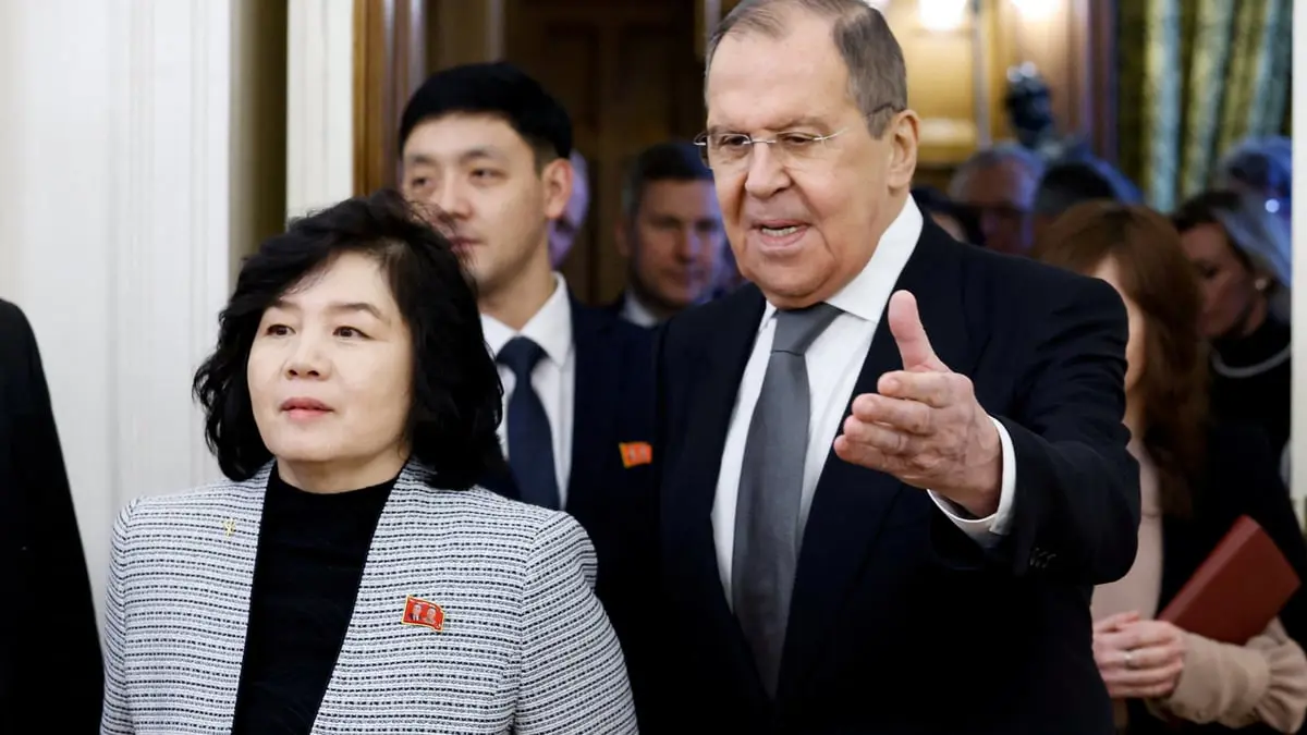 وزيرة خارجية كوريا الشمالية في روسيا وسط مخاوف غربية