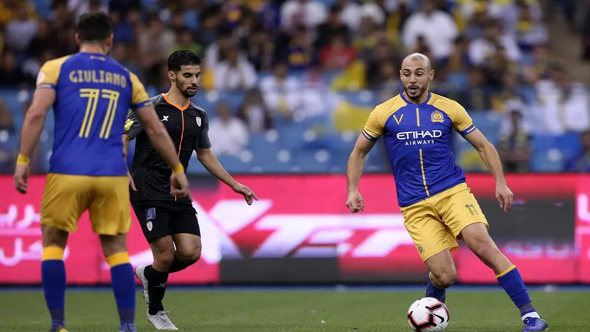 نادي النصر يحقق فوزًا صعبًا على الشباب ويطارد الهلال على قمة ترتيب الدوري السعودي (فيديو)