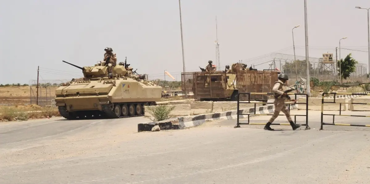 الجيش المصري يقتل 60 متشدّدًا في سيناء