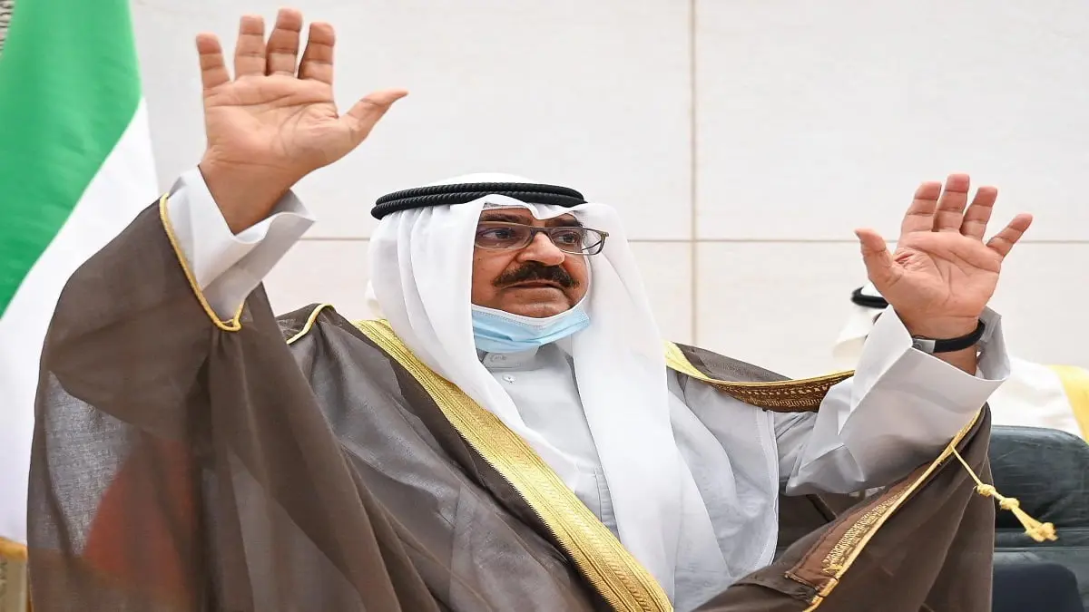 ولي العهد الكويتي يزور السعودية