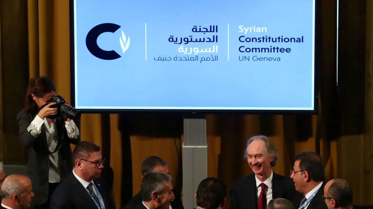 اللجنة الدستورية السورية تستعد لاستئناف اجتماعاتها في جنيف