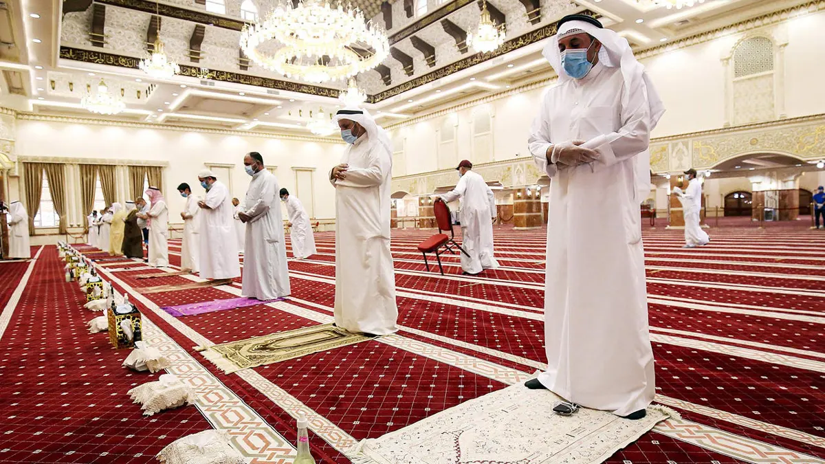 الكويت تسمح بإقامة صلاة عيد الأضحى في المساجد وساحات خارجية محددة