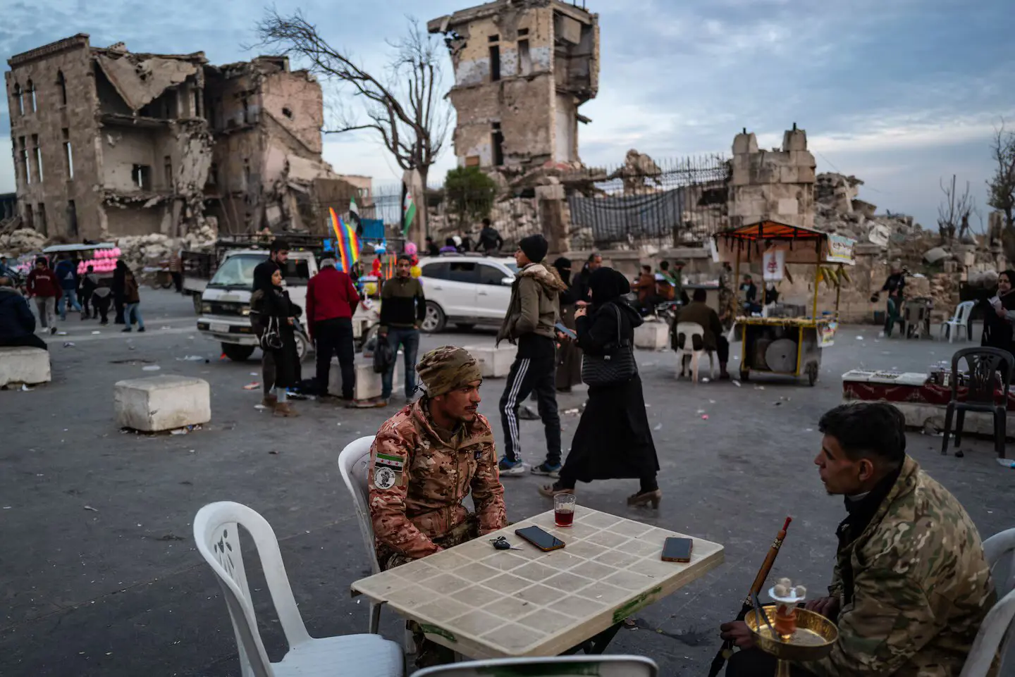مقهى في حلب