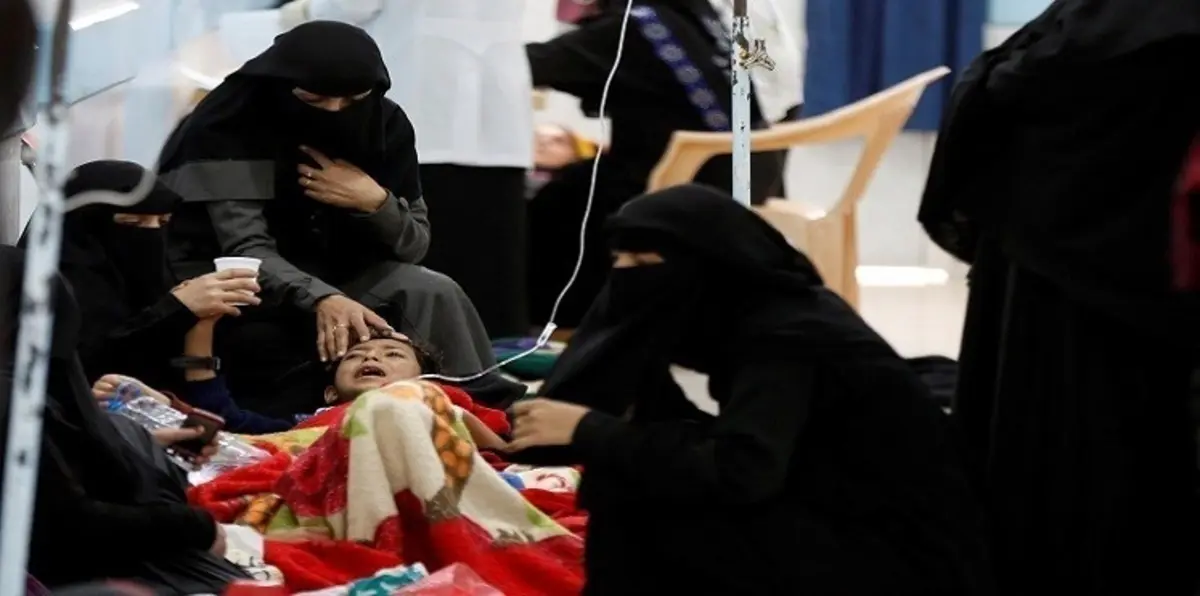 الحوثيون يعلنون صنعاء مدينة "منكوبة" بالكوليرا