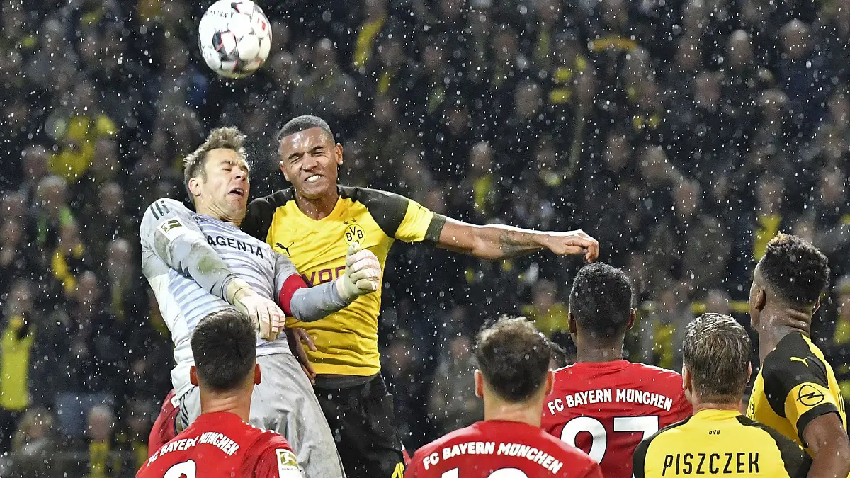 موعد مباراة بايرن ميونخ وبروسيا دورتموند اليوم في الدوري الألماني