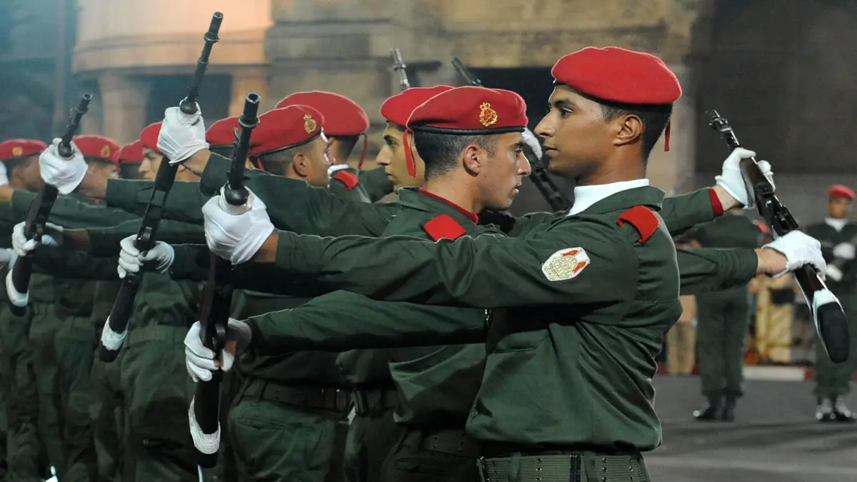 الجيش المغربي يبدأ الاثنين اختيار أول دفعة للتجنيد الإجباري