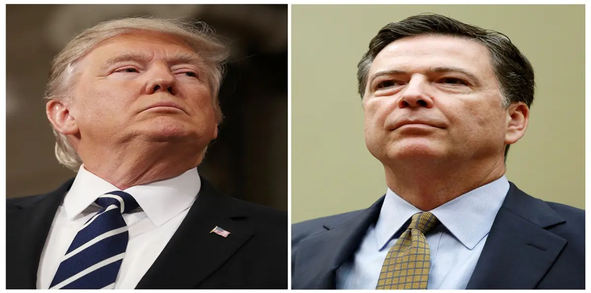 ترامب: مدير FBI المُقال "كذاب" وطرده يشرفني