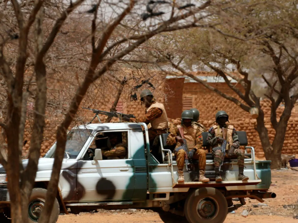 مقتل 53 جنديا بهجوم مسلح في بوركينا فاسو