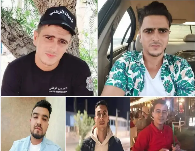 الضحايا الخمسة