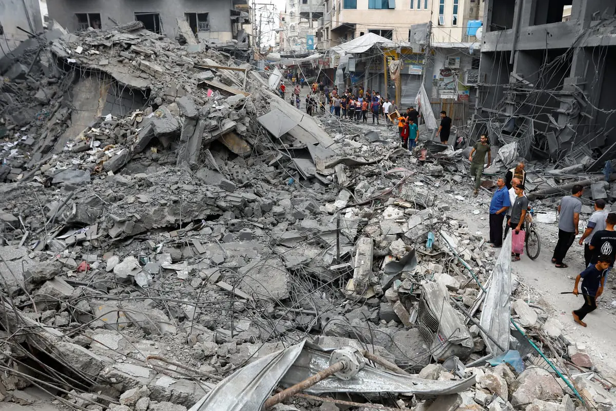 البنك الدولي: حرب غزة تهدد بأضرار اقتصادية "خطيرة"‎