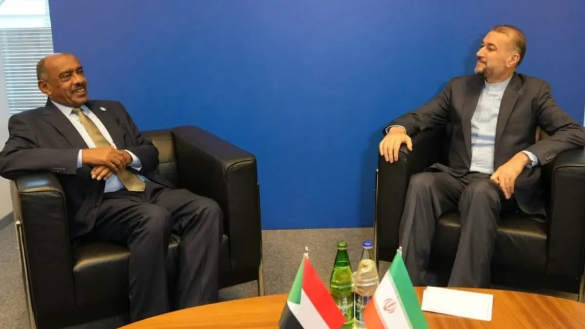 وكالة إيرانية: وزير خارجية السودان يزور طهران 