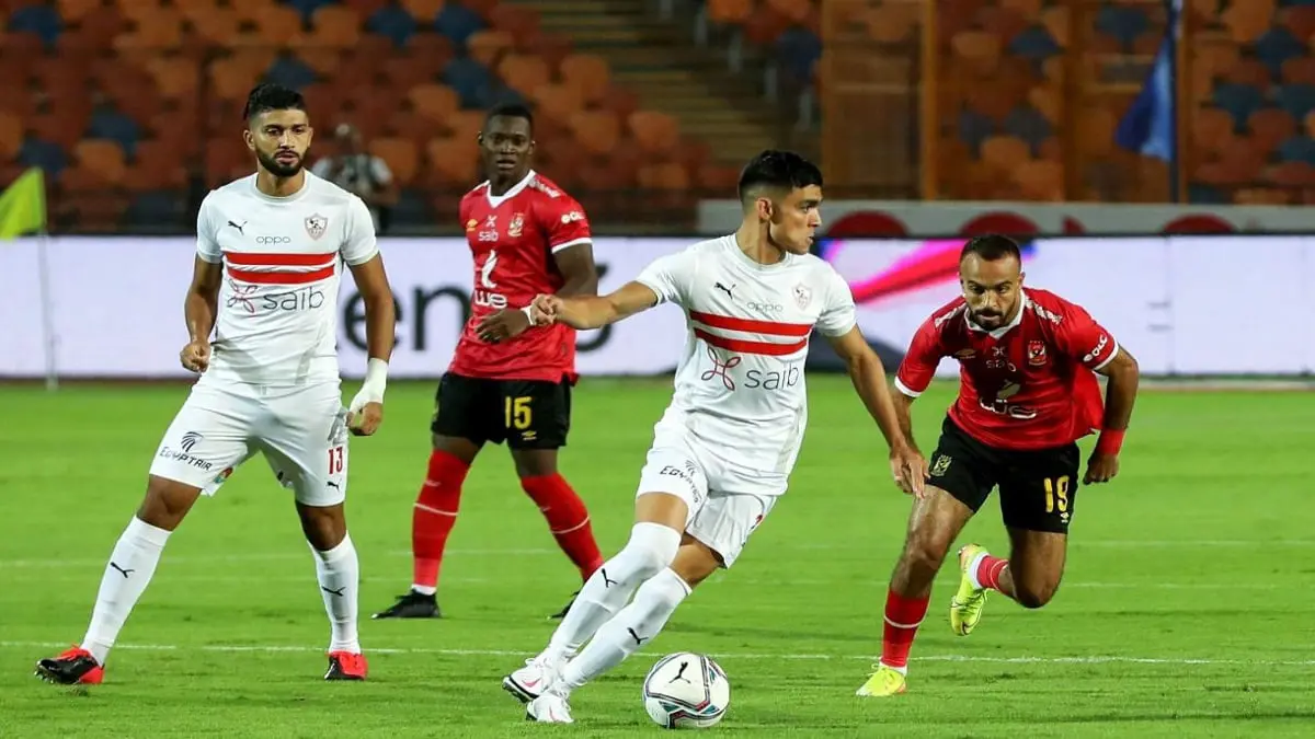 نتائج مسحات لاعبي الأهلي والزمالك قبل نهائي دوري أبطال أفريقيا