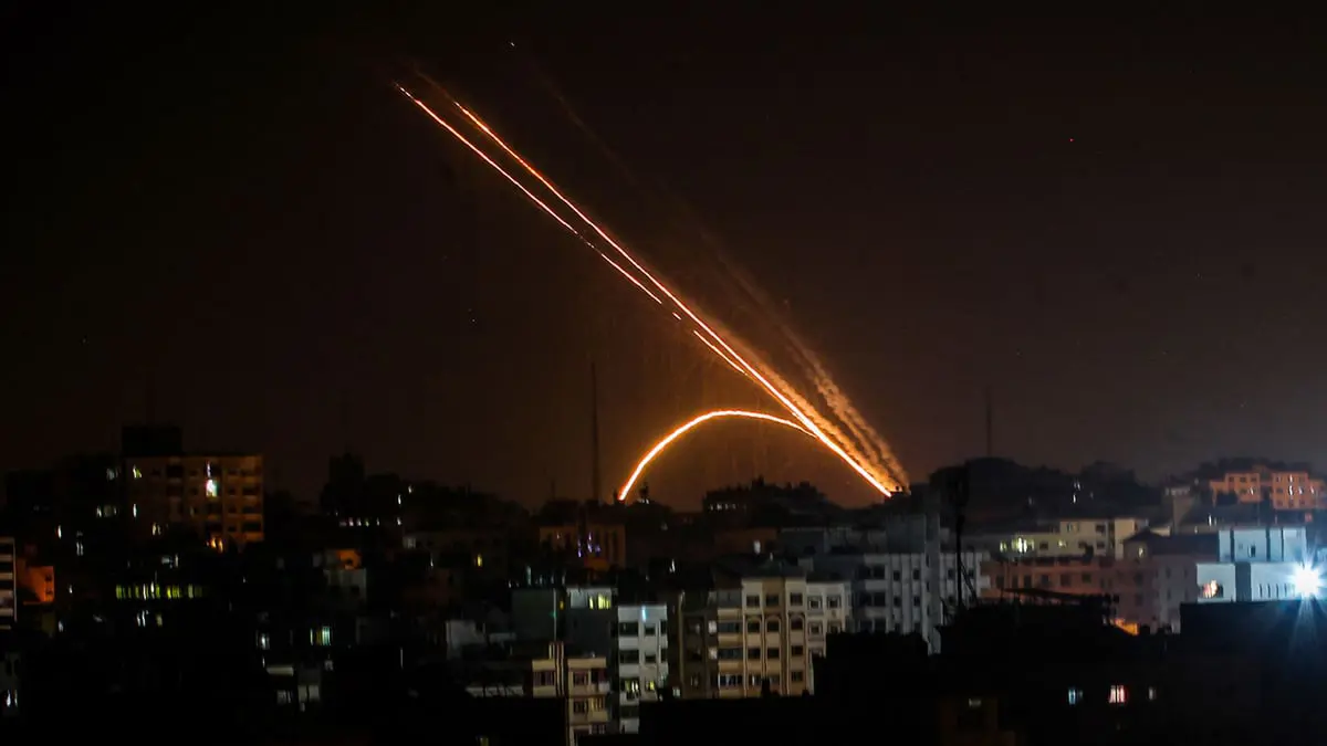 بعد عملية نابلس.. غارات إسرائيلية ردًّا على صواريخ غزة