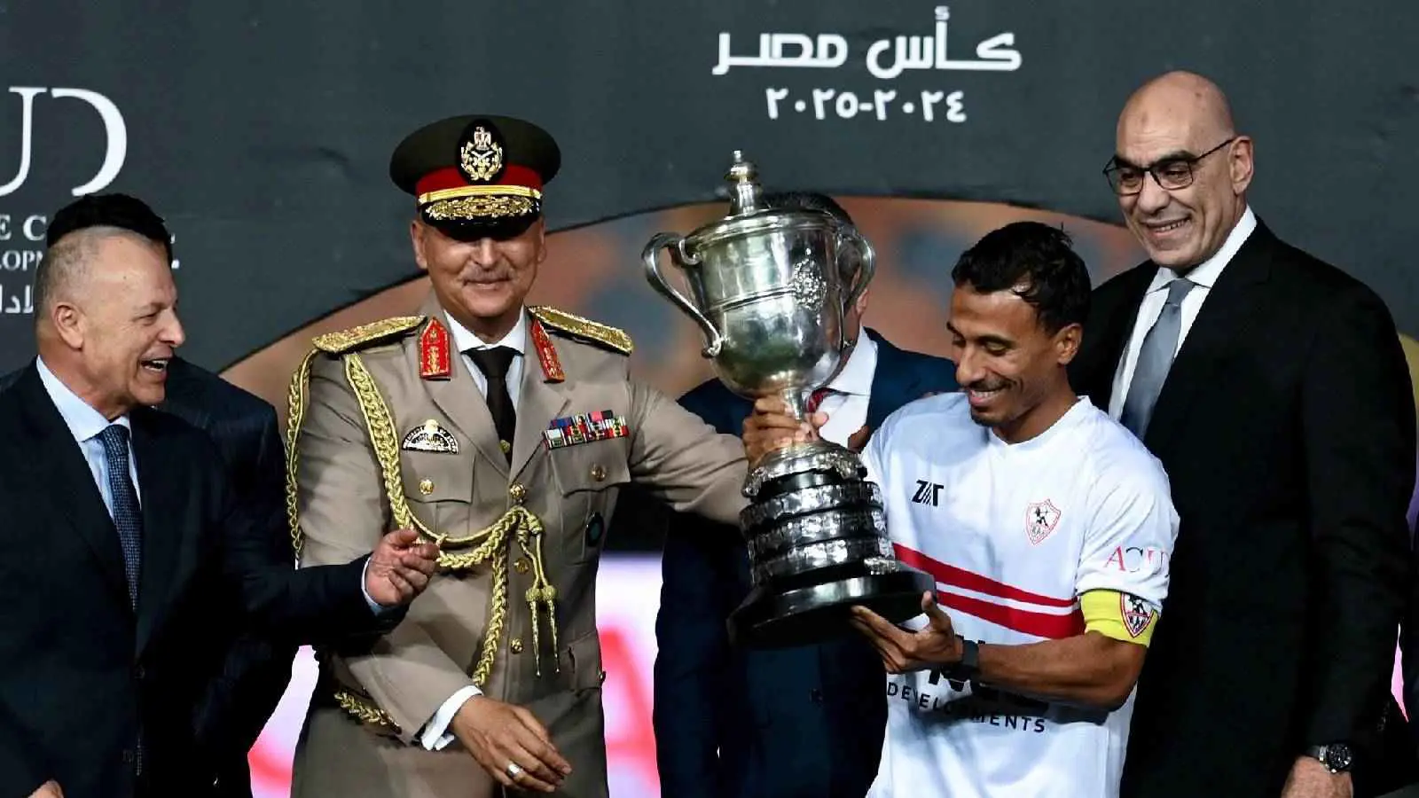"كأس مصر أي حد ياخده".. تعليق صادم من أسطورة الأهلي بعد تتويج الزمالك (فيديو)