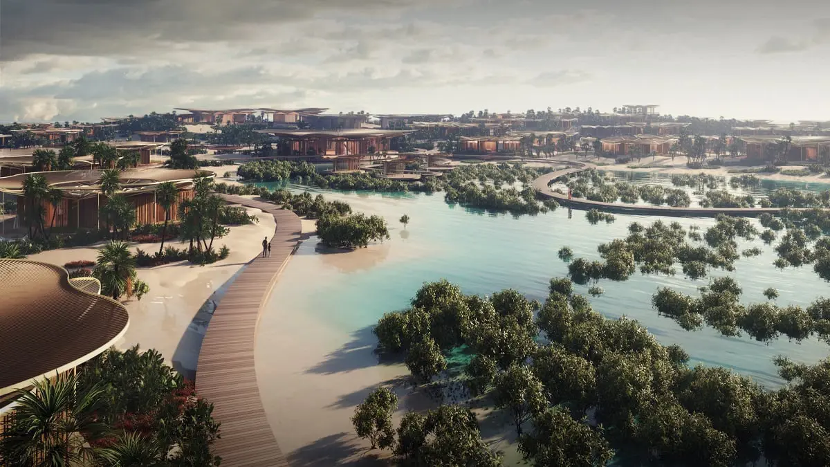 "كورال بلوم".. السعودية تكشف عن تصميم  جزيرة سياحية في البحر الأحمر (فيديو)