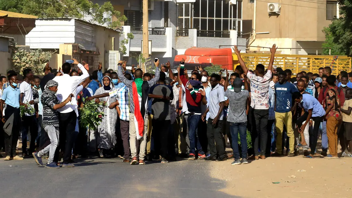 انطلاق تظاهرات في السودان تحت شعار "مواكب الزحف الأكبر"