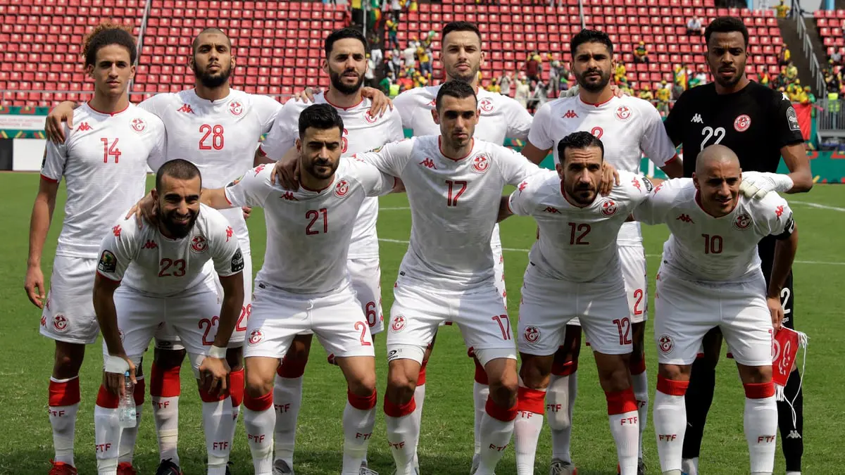 إصابة 6 لاعبين من منتخب تونس بفيروس كورونا