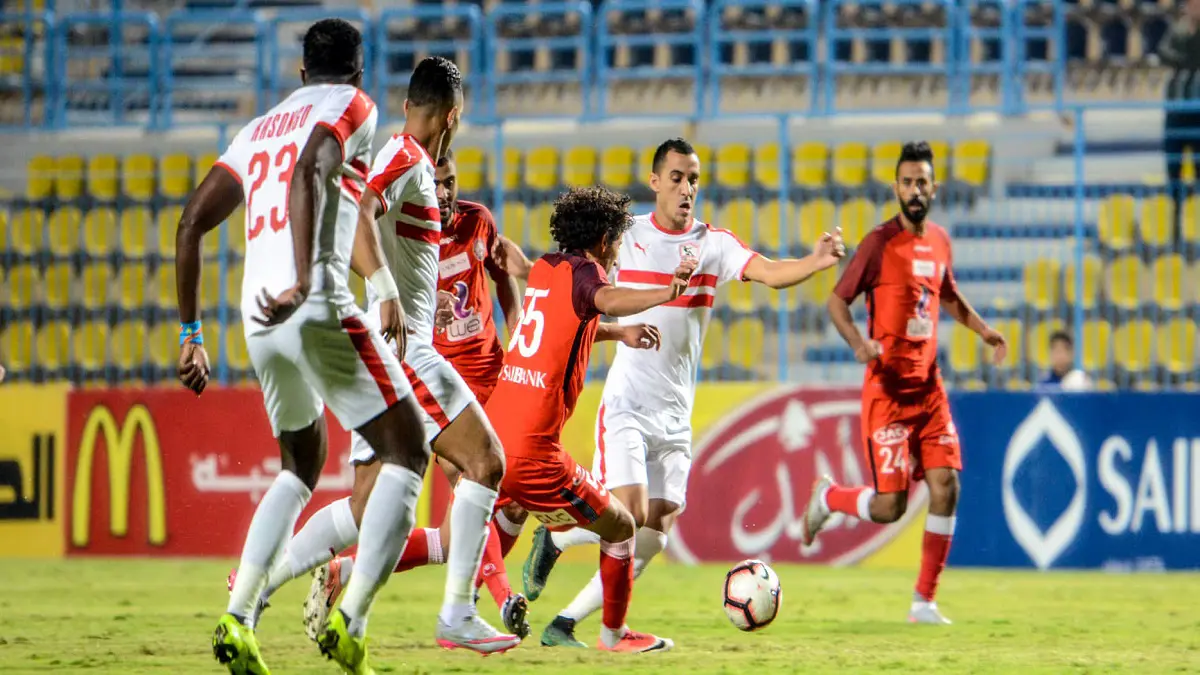 القنوات الناقلة لمباراة الزمالك واتحاد طنجة في الكونفدرالية الأفريقية‎