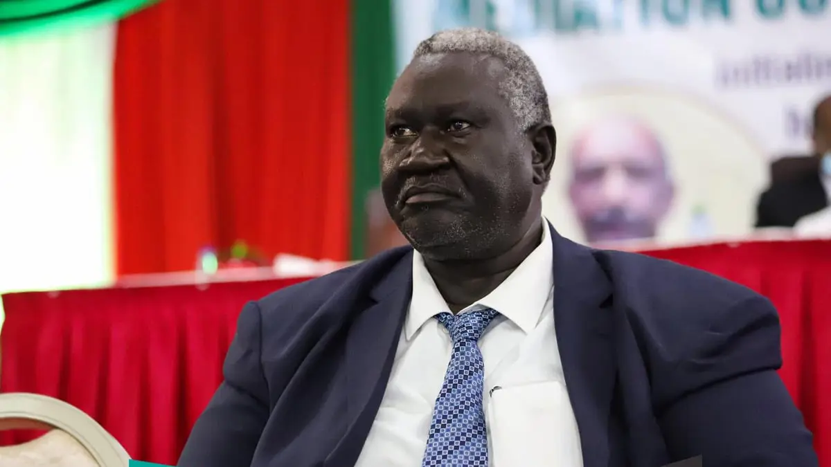 مالك عقار يعلن قبوله منصب نائب رئيس مجلس السيادة السوداني