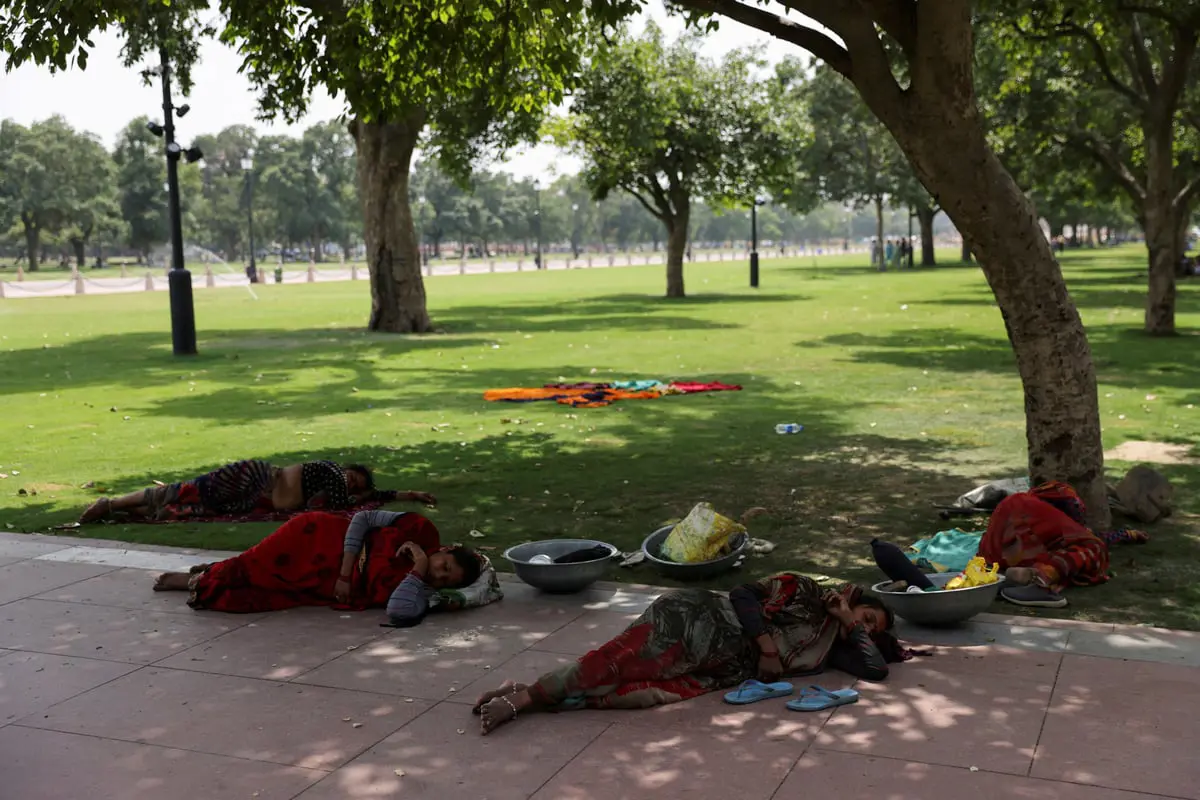 الهند.. 25 ألف ضربة شمس وعشرات الوفيات بسبب موجة الحر