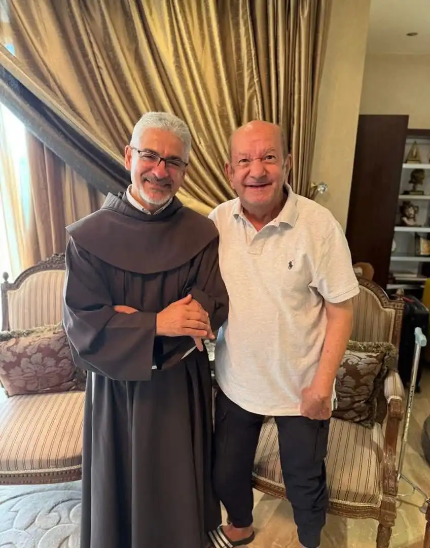 الظهور الأول للطفي لبيب بعد خروجه من العناية المركزة