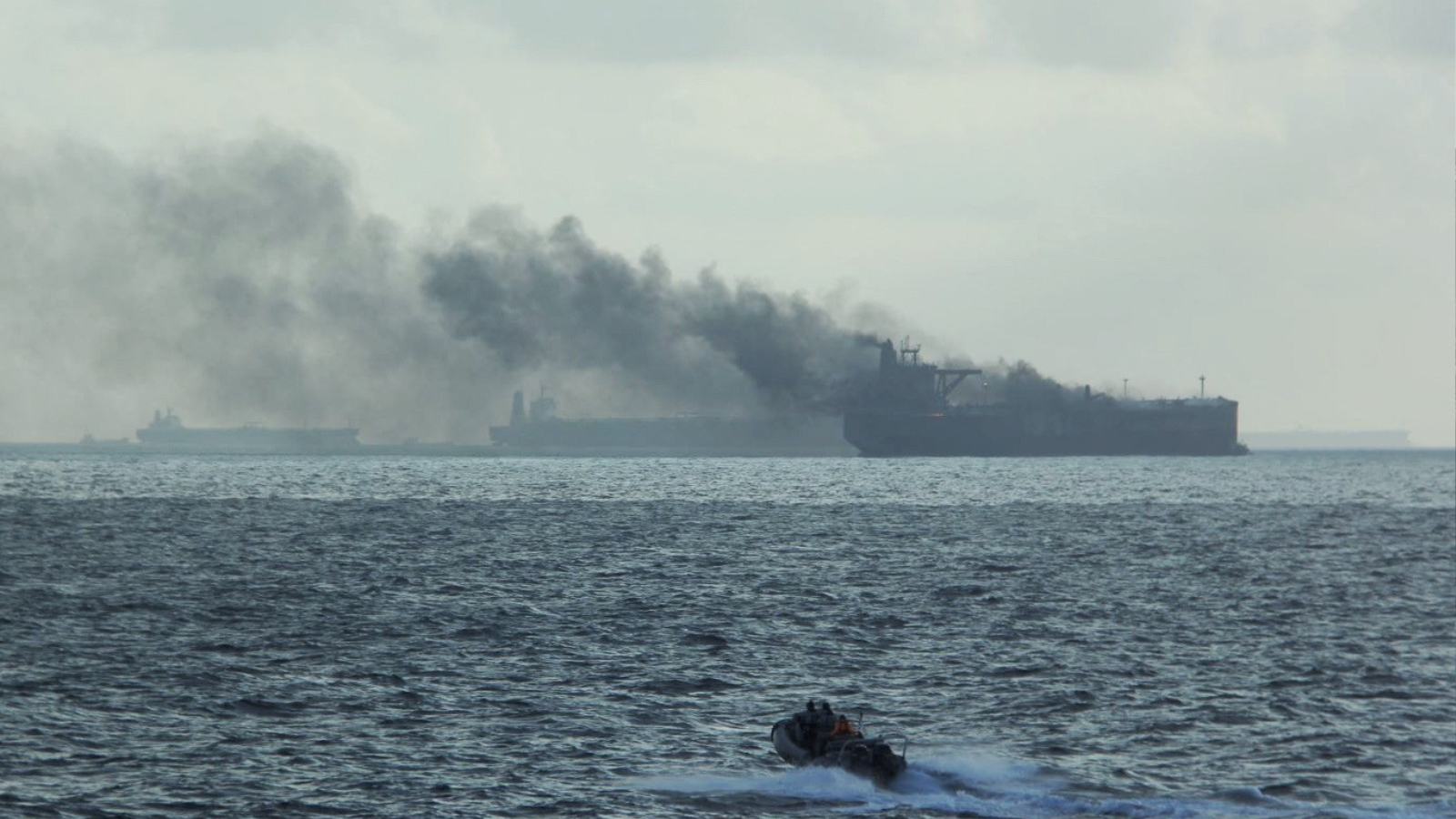 خفر السواحل الماليزي يعثر على ناقلة النفط "سيريس 1"