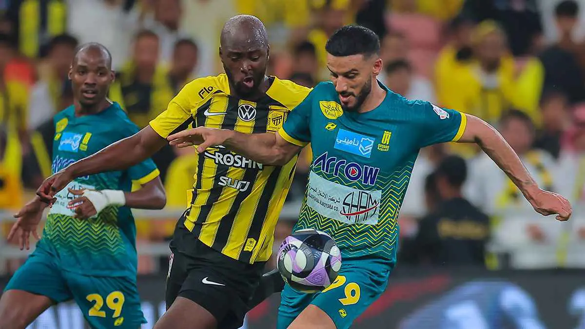 ملخص وأهداف ونتيجة مباراة الاتحاد ضد العروبة في الدوري السعودي