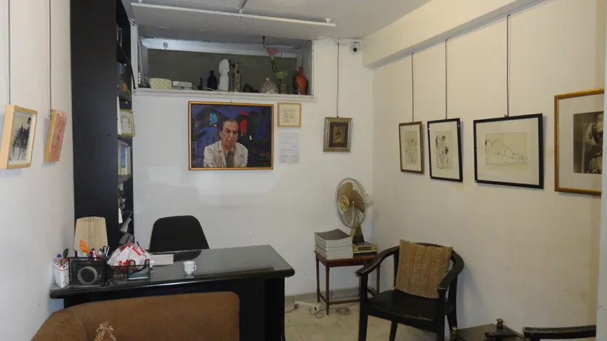 زيارة إلى منزل فاتح المدرس