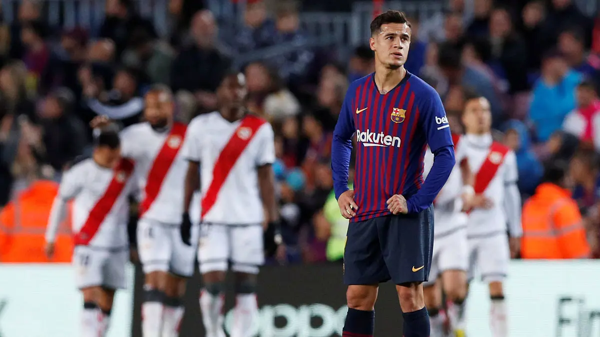 أهداف مباراة برشلونة ورايو فاليكانو.. 3-1 لـ"البلوغرانا" (فيديو)