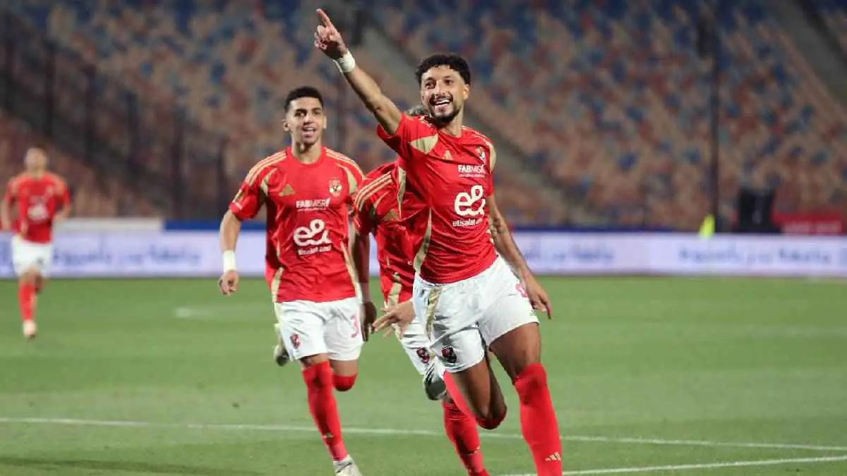إشارة الصمت.. رد فعل مثير من وسام أبو علي بعد إعلان الأهلي استمراره (صورة)