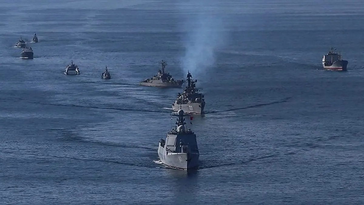 إيران والصين وروسيا تجري ثالث تدريب بحري مشترك في المحيط الهندي