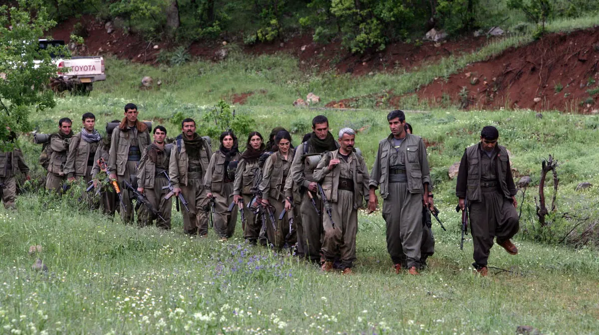 فرنسا تتهم 7 أكراد بتمويل حزب العمال الكردستاني 
