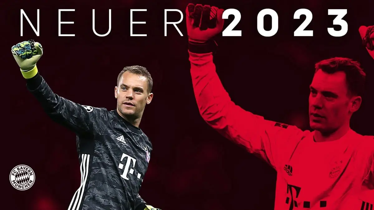 بايرن ميونخ يعلن تمديد عقد مانويل نوير حتى 2023 ( صورة )