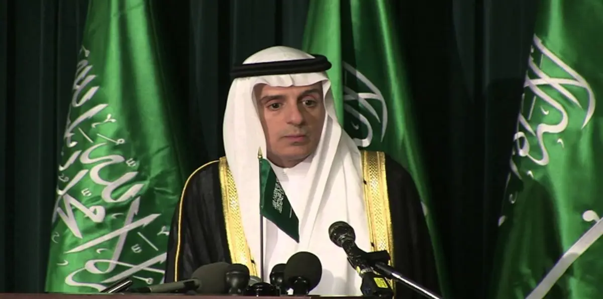 الجبير: إيران تدعم القاعدة ولانشكك في نوايا بريطانيا